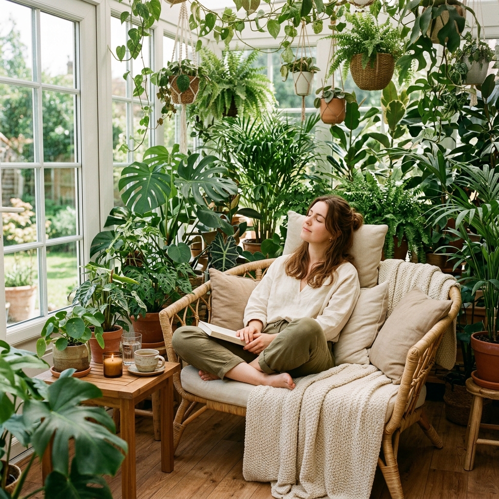 Plants indoors